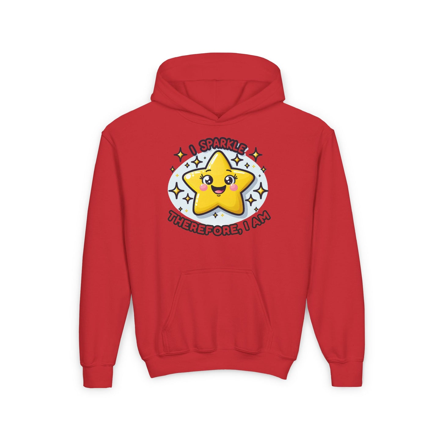 Star Kids Hooded Sweatshirt